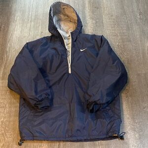 Nike vintage reversible lightweight jacket. Size M